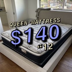 New Queen Mattress Only $140
