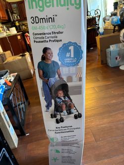Ingenuity 3Dmini Convenience Stroller
