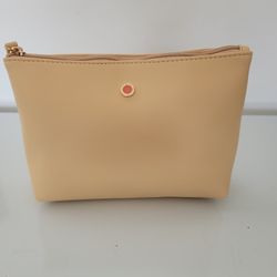 Bvlgari Emirates Vanity Case Cosmetic Pouch with Brand Logo and Zip