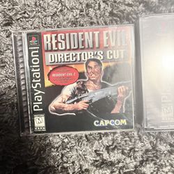 Resident Evil Ps1 1,2,3