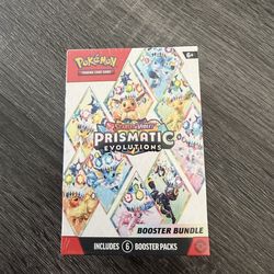 Pokemon Prismatic Evolution booster pack