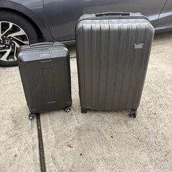 Luggage Pair Set : Samsonite + Around The World 