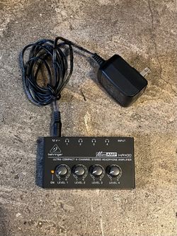 Behringer HA400 Micro Amp Headphone Amplifier