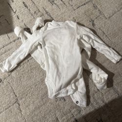 White Onesies