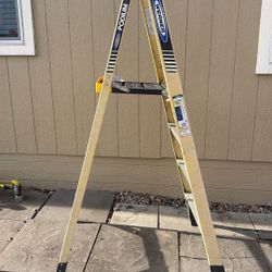 4’  Podium Ladder 