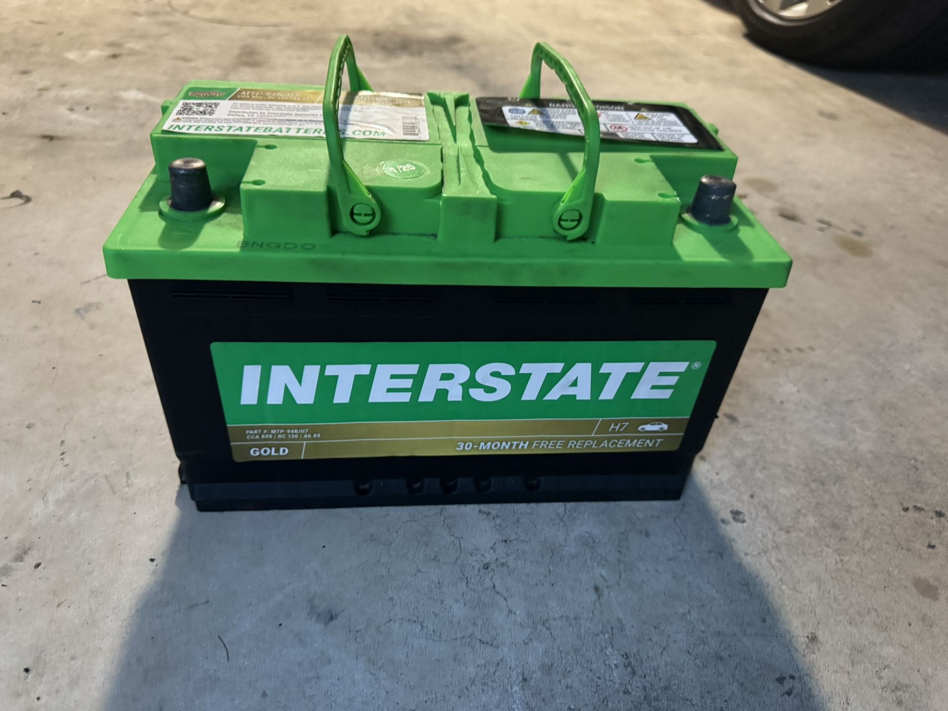 Interstate Battery H7