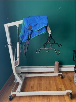 Patient Lift with Sling Manual