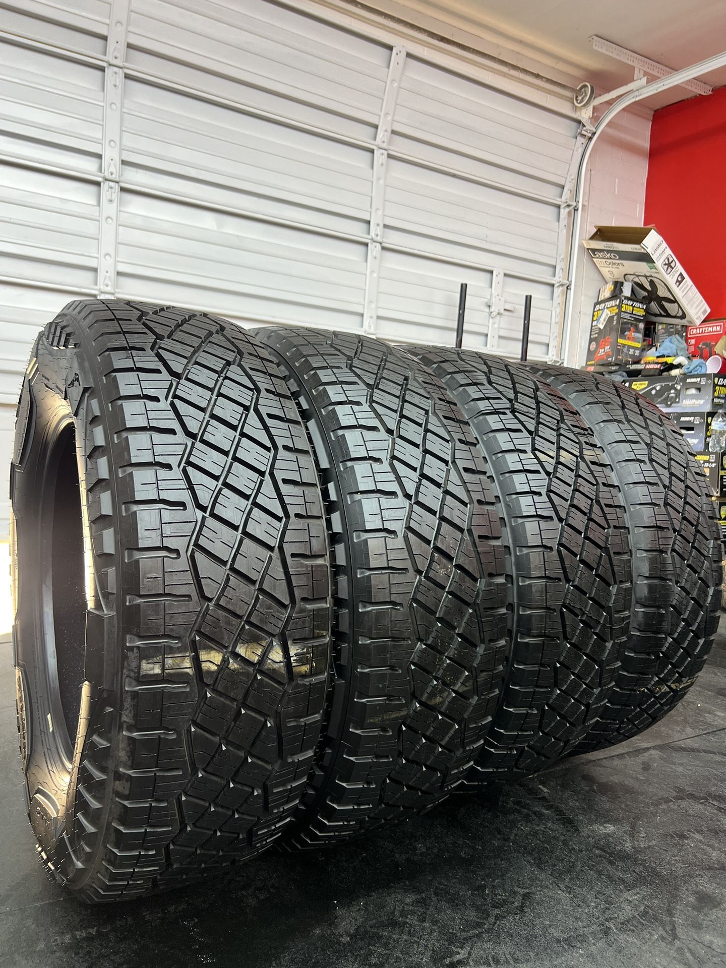 🔥🔥 NEW GOODYEAR TERRITORY RT TESLA CYBERTRUCK TIRES 🔥🔥