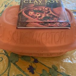 Schlemmertopf Clay Cookware Plus Cook Book