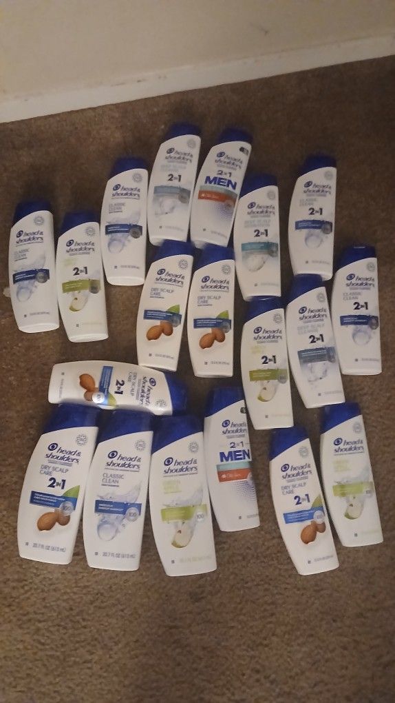 Head And Shoulders Shampoo