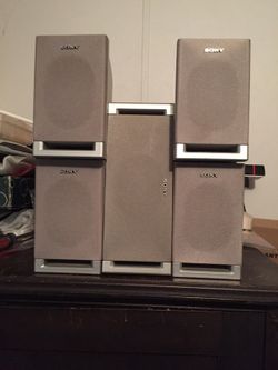 Sony Surround Sound
