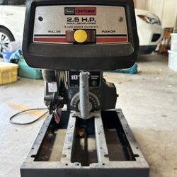 10 inch Craftsman radial saw 2.5  HP.