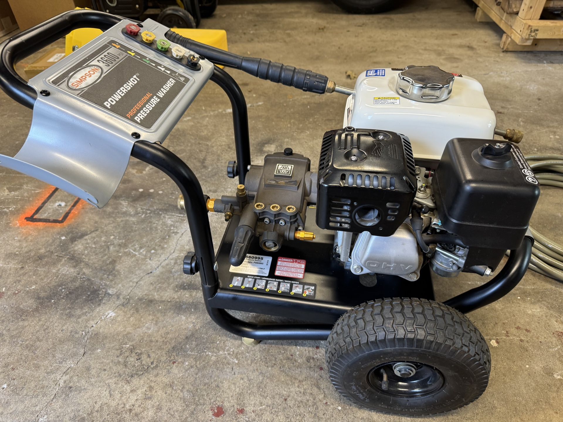 Simpson Power Washer Pressure Washer