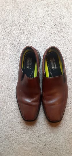 Mens Bostonian Brown Shoes Size 9