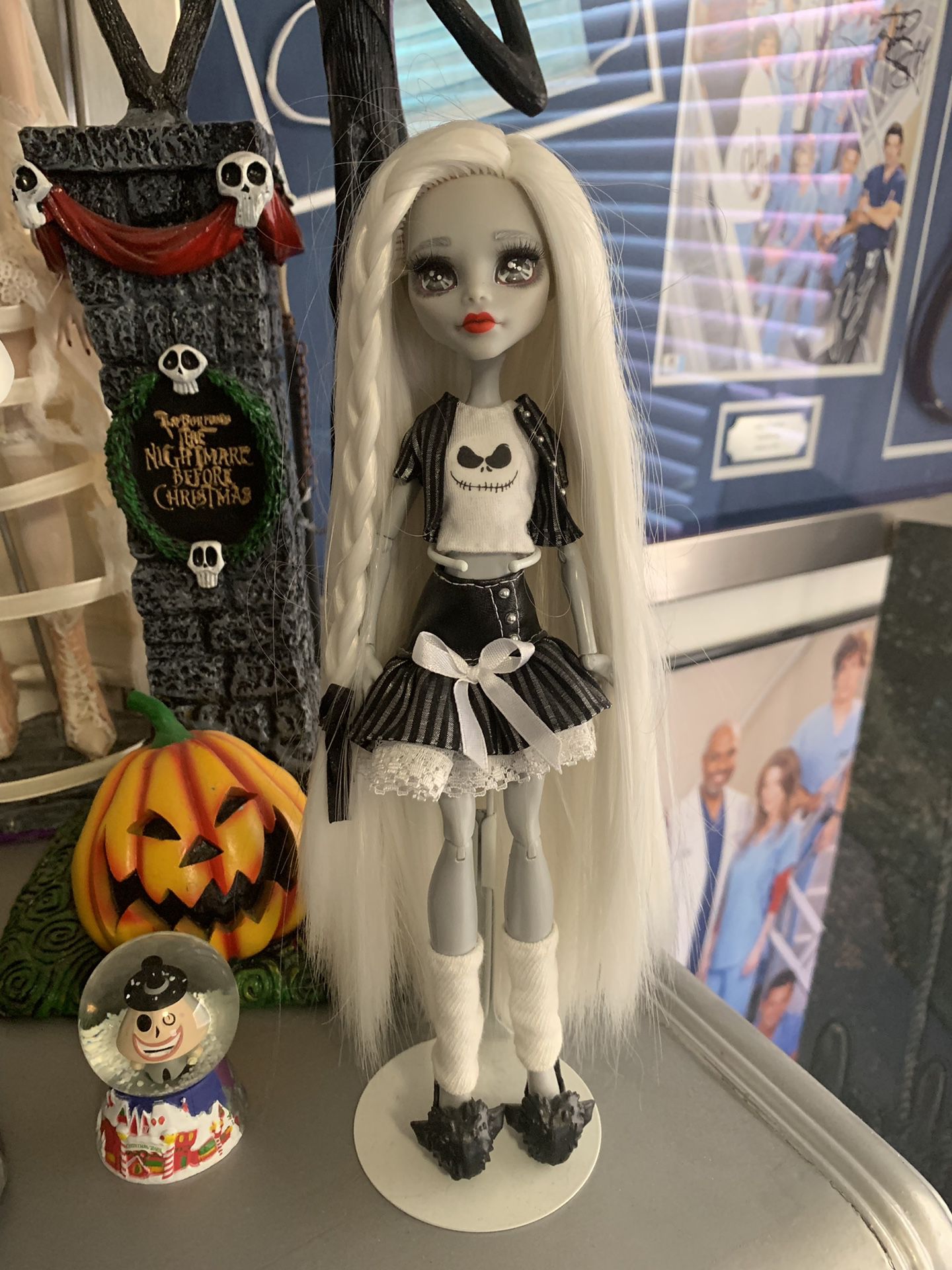 Nightmare Before Christmas Jack Disney Custom monster high doll