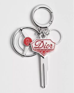 Dior Sunset Boulevard Key and Steering Wheel Bag Charm