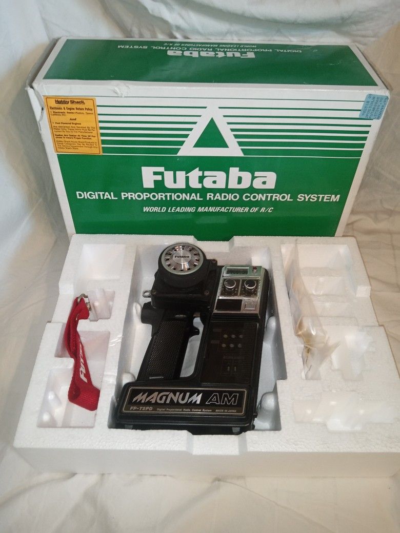 Futaba Megatech FM Radio FP-T2PDF RC Propo Japan