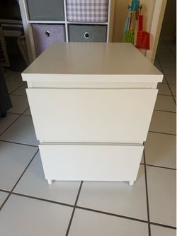 IKEA Malm chest of 2 drawers