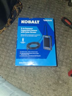 Kobalt 5-in Compact Inspection Camera with Color Screen