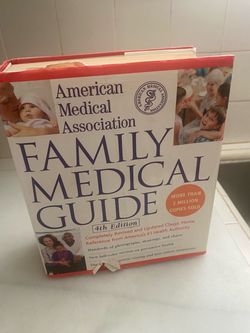 AMA family Medical Guide