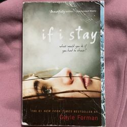If I Stay - Book