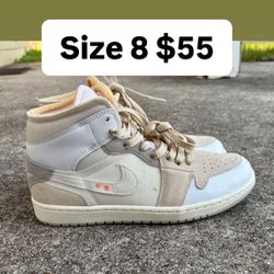 Jordan Retro 1s Craft Size 8 Men 