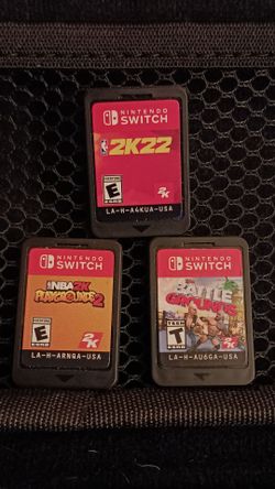 3 Nintendo switch games together