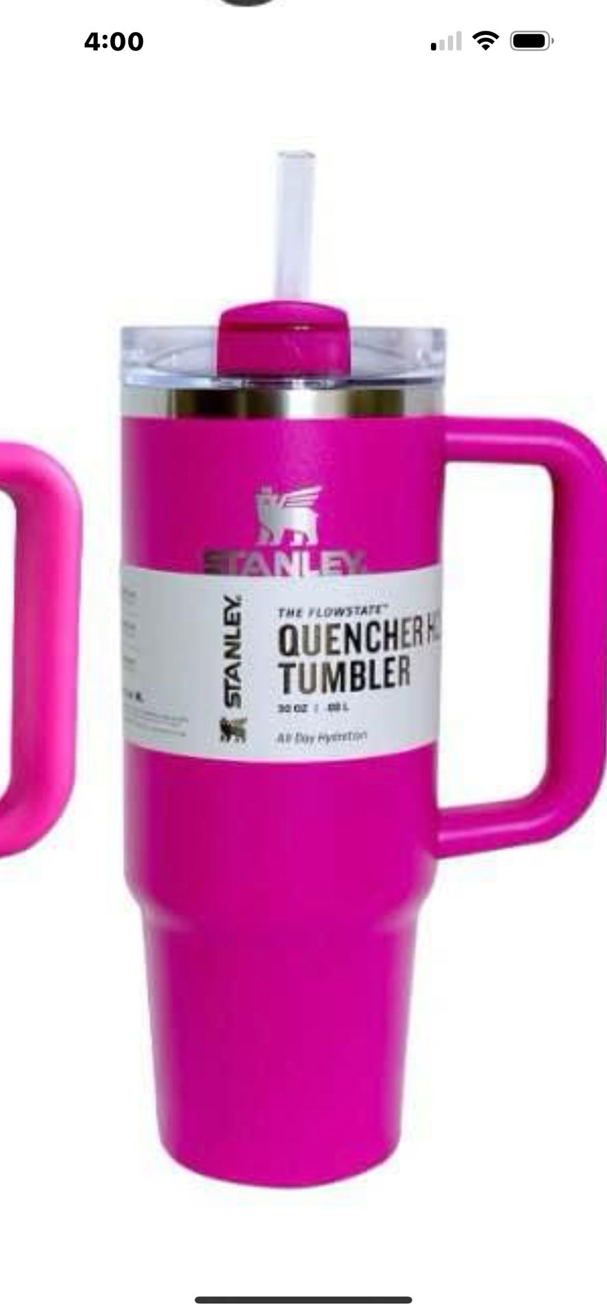 Stanley Pink Cup