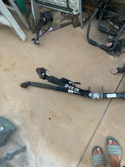 Tow Bar For Motorhome Blue Ox
