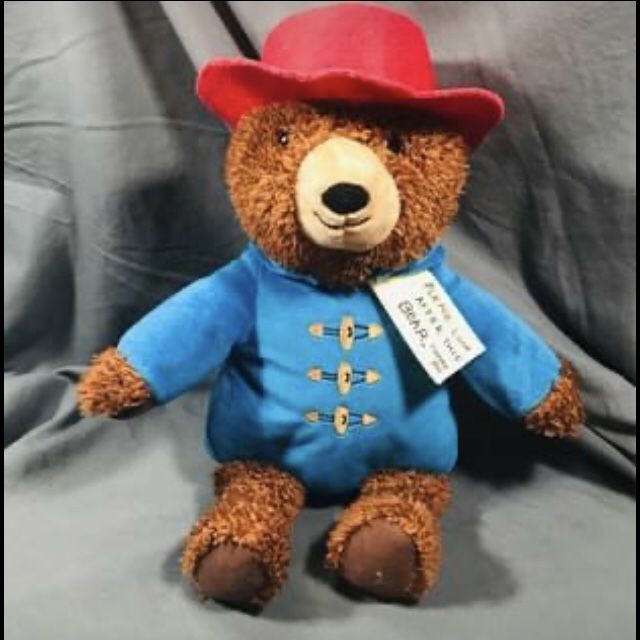 Paddington Bear Plush Toy New