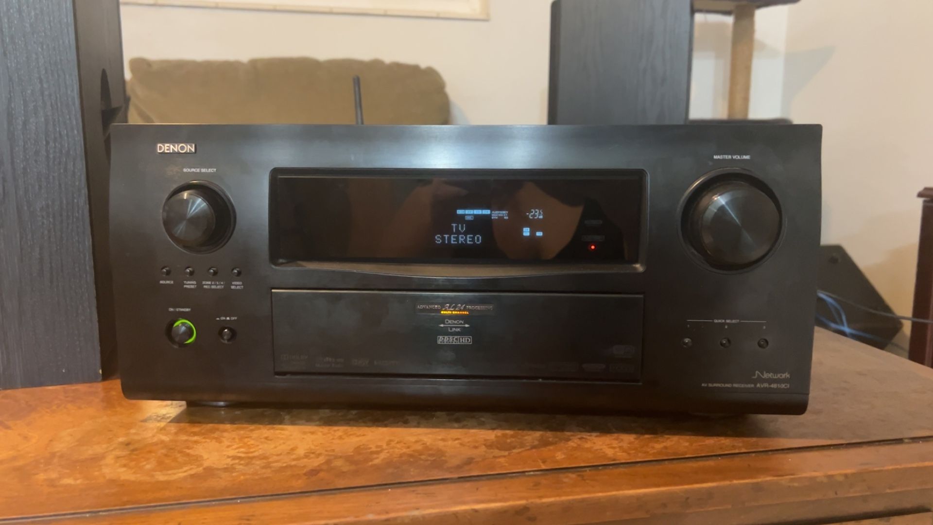 Denon AVR4810CI 9.3 Channel Home Theater-Receiver