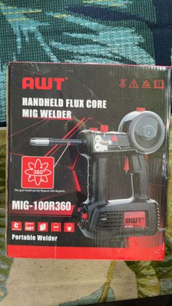 MiG welder handheld flex core
