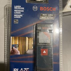  Bosch GLM20 Blaze 65ft Laser Distance Measure with Real Time Measuring