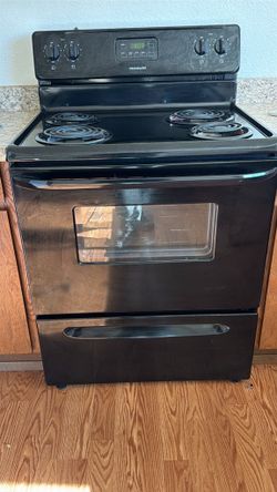 Electric range
