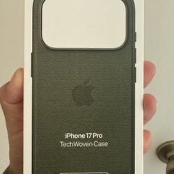 iPhone 17 Pro TechWoven Case
