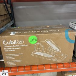 Cubii Go Compact Seated Elliptical