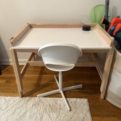 IKEA Kid Desk And Chair
