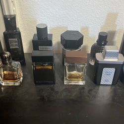 Selling Colognes 