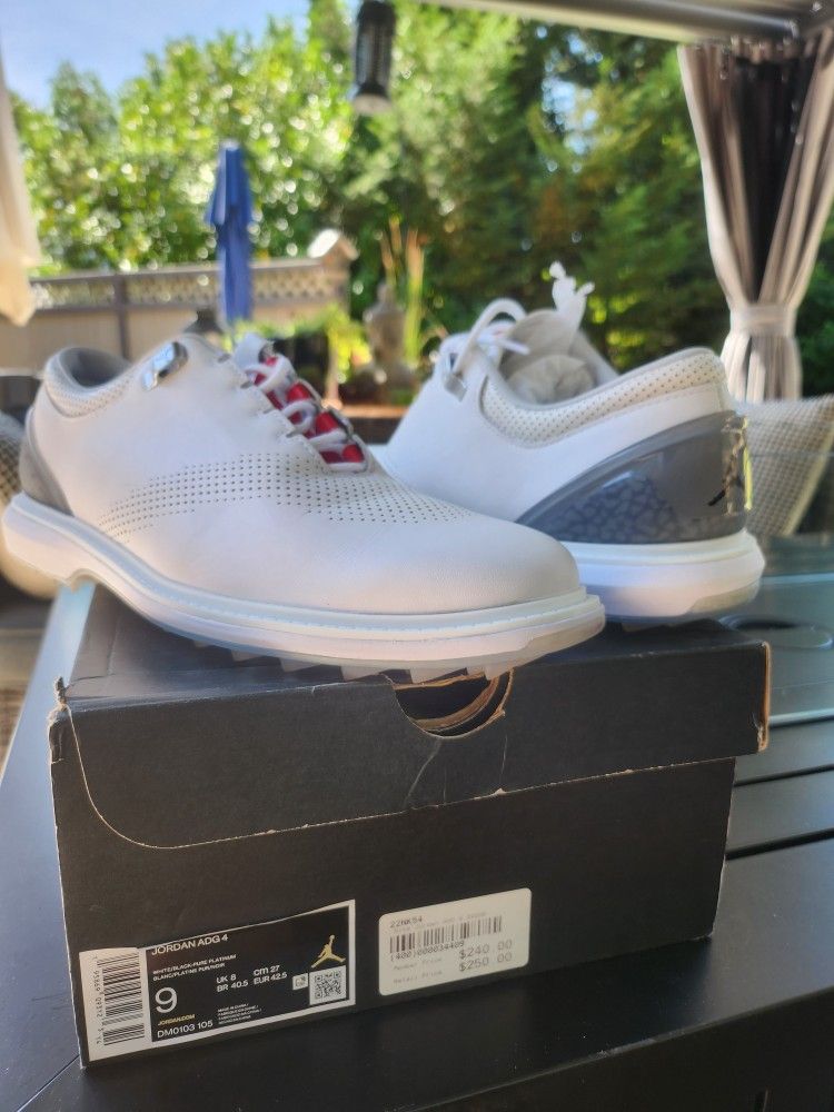 Jordan ADG 4 Size 9 New (Mens)