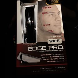 new edge pro corded precision wahl clippers