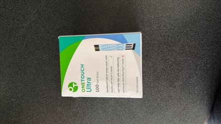 OneTouch Ultra Test Strips