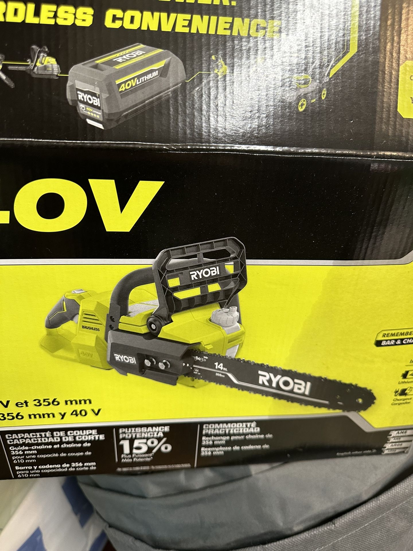 Ryobi Chainsaw