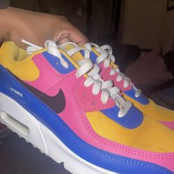 Nike Air Max 90 multi-coloured trainers