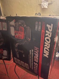Prorun Hyper Storm 80cc Backpack Blower
