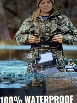New waders size 10