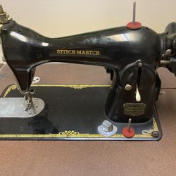 Stitch Master Sewing Machine