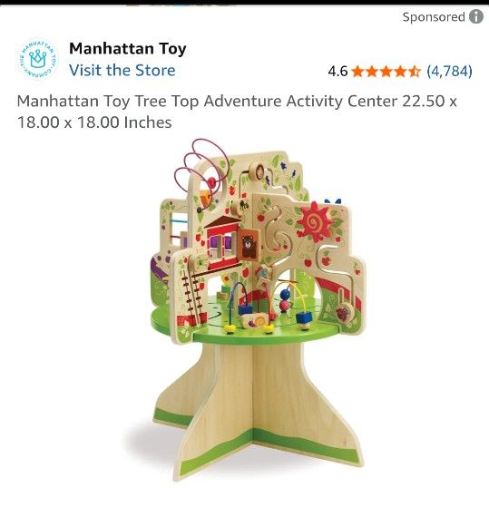 Manhattan Toy Tree Activity Center