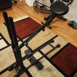 DB Method Squat Machine