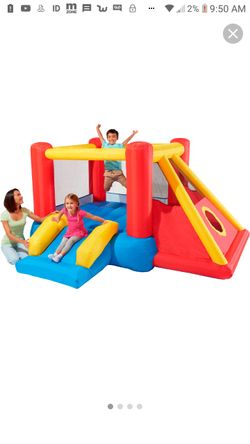 Jump for sale only used a couple times been in shed nothing wrong with it