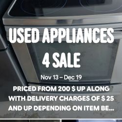 Appliances 4 Sale 